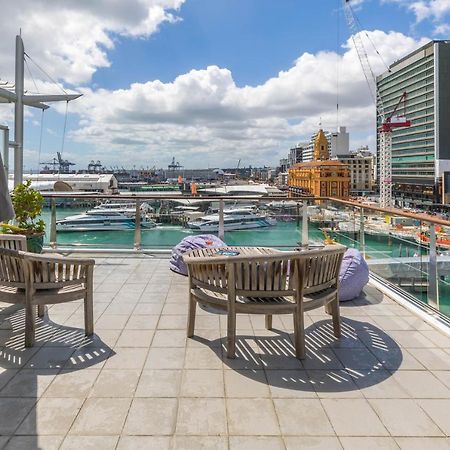 Apartament Stunning Waterfront Location With Huge Balcony! Auckland Zewnętrze zdjęcie