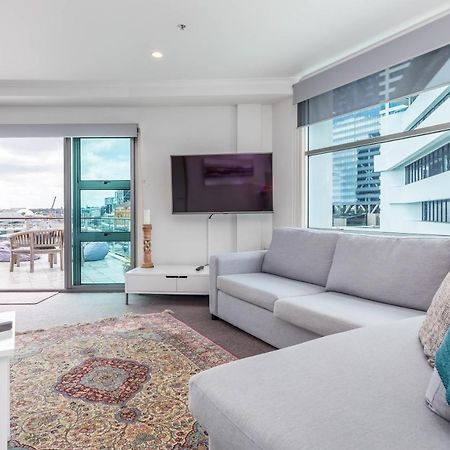 Apartament Stunning Waterfront Location With Huge Balcony! Auckland Zewnętrze zdjęcie