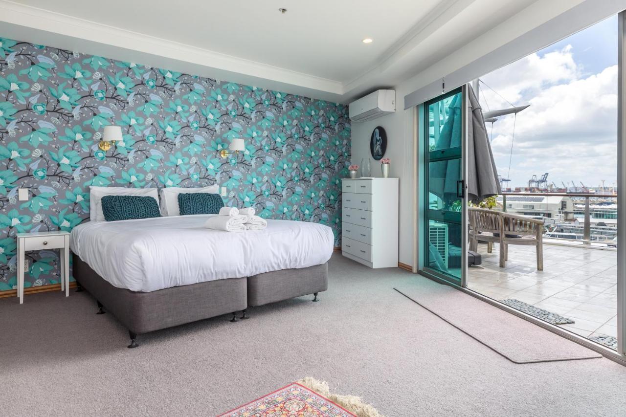 Apartament Stunning Waterfront Location With Huge Balcony! Auckland Zewnętrze zdjęcie